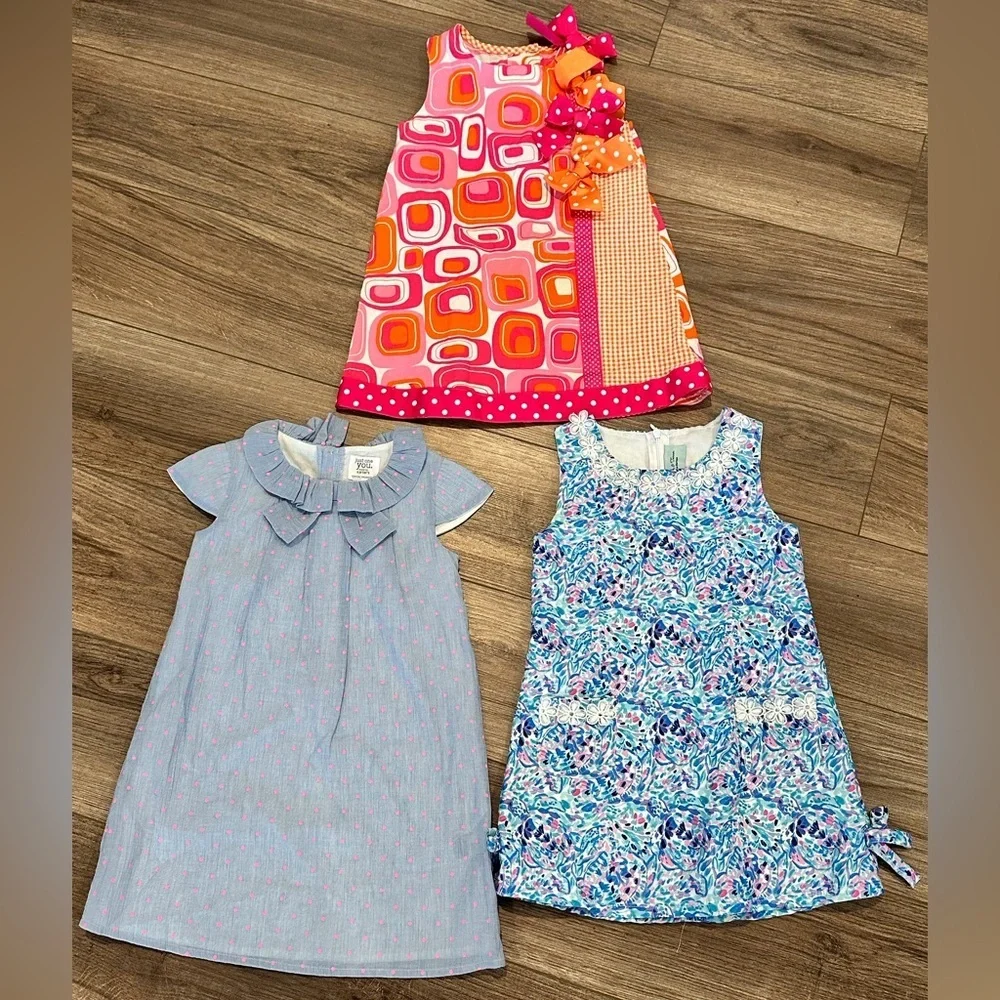 Bundle of Girls 4T Summer Dress by Various Brands